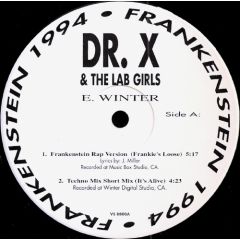 Dr X & The Lab Girls - Dr X & The Lab Girls - Frankenstein 1994 - White