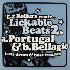 Entity / E-Z Rollers - Entity / E-Z Rollers - Portugal (Remix) / Bellagio (Remix) - Intercom