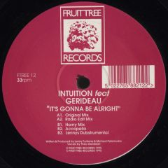 Intuition Feat Gerideau - Intuition Feat Gerideau - It's Gonna Be Alright - Fruittree Records
