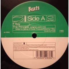 T-Boy - T-Boy - The Principal - Sacred Beats