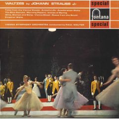 Johann Strauss Jr., Vienna Symphony Orchestra * Co - Johann Strauss Jr., Vienna Symphony Orchestra * Co - Waltzes By Johann Strauss Jr. - Fontana