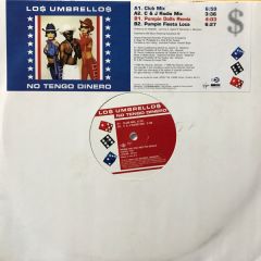 Los Umbrellos - Los Umbrellos - No Tengo Dinero (White Vinyl) - Virgin