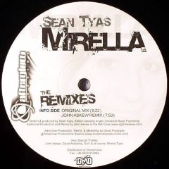 Sean Tyas - Sean Tyas - Mirella EP (Remixes) - Afterglow