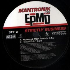 Kurtis Mantronik vs EPMD - Kurtis Mantronik vs EPMD - Strictly Business - Parlophone