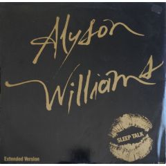 Alyson Williams - Alyson Williams - Sleep Talk - Def Jam Recordings