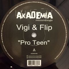 Vigi & Flip - Vigi & Flip - Pro Teen - Akademia