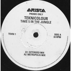 Teknicolour - Teknicolour - Take 5 In The Jungle - Arista