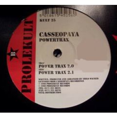 Casseopaya - Casseopaya - Powertrax - Prolekult