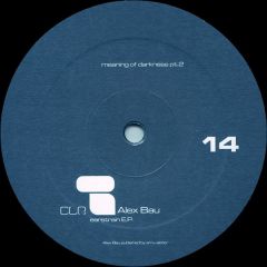Alex Bau - Alex Bau - Earstrain EP - CLR