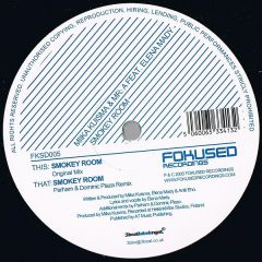 Miika Kuisma & Mr A Feat Elena Mady - Miika Kuisma & Mr A Feat Elena Mady - Smokey Room - Fokused