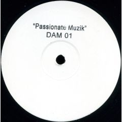 Gat Decor vs. X-Press 2 - Gat Decor vs. X-Press 2 - Passionate Muzik - Not On Label (Gat Decor), Not On Label (X-Press 2)