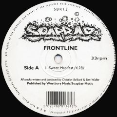 Frontline - Frontline - Sweet Manifest - Soapbar