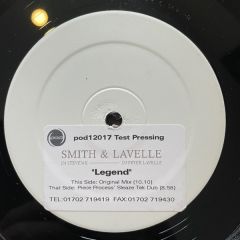 Smith & Lavelle - Smith & Lavelle - The Legend - POD
