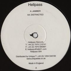 Hellpass - Hellpass - Jammer - Hellpass Records