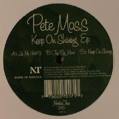 Pete Moss - Pete Moss - Keep On Shining EP - Nordic Trax 