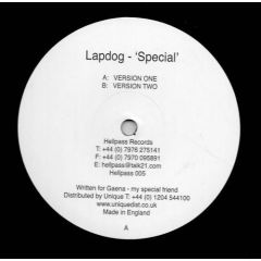 Lapdog - Lapdog - Special - Hellpass Records