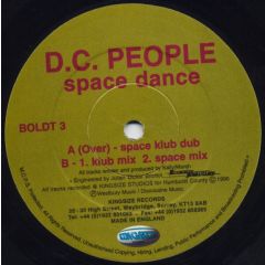 D.C. People - D.C. People - Space Dance - Humboldt County Records