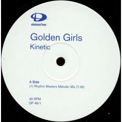 Golden Girls - Golden Girls - Kinetic - Distinct'ive Records
