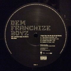 Dem Franchize Boyz - Dem Franchize Boyz - I Think They Like Me (So So Def Remix) - Virgin