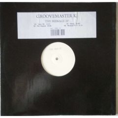 Groovemaster K - Groovemaster K - The Message EP - Heads Or Tails