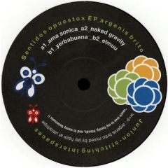 Argenis Brito - Argenis Brito - Sentidos Opuestos EP - Junion Music