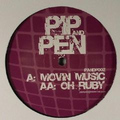 Pip & Pen - Pip & Pen - Movin Music - Pip & Pen