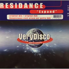 Residance - Residance - Expand - Very Disco