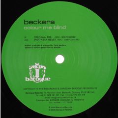 Beckers - Beckers - Colour Me Blind - Baroque