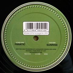 Saturator - Saturator - Fanatic - Technogold
