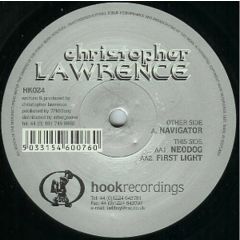 Christopher Lawrence - Christopher Lawrence - Navigator - Hook