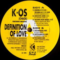 Kaos - Kaos - Definition Of Love - KMS