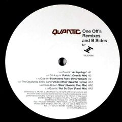 Quantic - Quantic - One Off's, Remixes And B Sides - Tru Thoughts