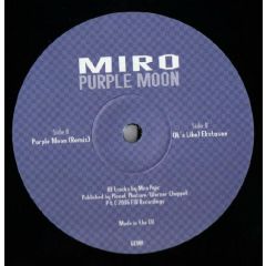 Miro - Miro - Purple Moon - Fw Recordings 1