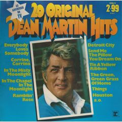 Dean Martin - Dean Martin - 20 Original Dean Martin Hits - Reprise Records