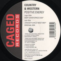 Country & Western - Country & Western - Positive Energy (1999 Remix) - Caged