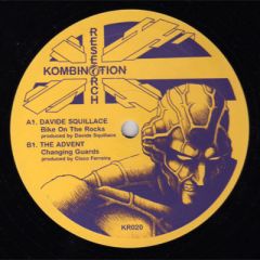 Davide Squillace / Cisco Ferreira - Davide Squillace / Cisco Ferreira - Bike On Rocks / Changing Guards - Kombination Research