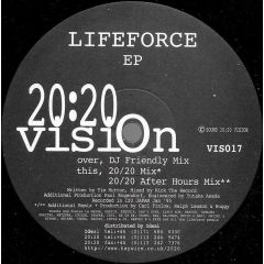 20:20 Vision Presents - 20:20 Vision Presents - Lifeforce EP - 20:20 Vision