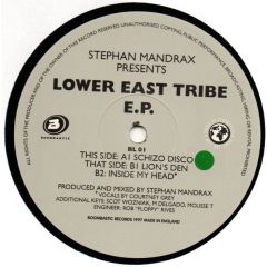 Stephan Mandrax - Stephan Mandrax - Lower East Tribe E.P. - Boombastic