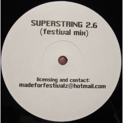 Cygnus X - Cygnus X - Superstring (2006) - White