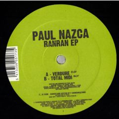 Paul Nazca - Paul Nazca - Ranran EP - F...U! Fcom