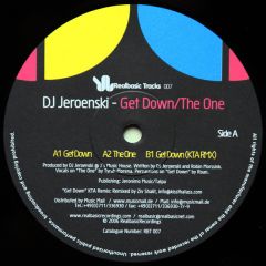 DJ Jeroenski - DJ Jeroenski - Get Down - Realbasic Tracks