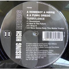 Homeboy, Hippie & Funky Dred - Turbulence - Rising High