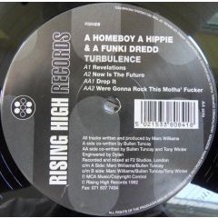 Homeboy, Hippie & Funky Dred - Homeboy, Hippie & Funky Dred - Turbulence - Rising High