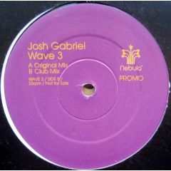 Josh Gabriel - Josh Gabriel - Wave 3 - Nebula