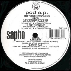 Various - Various - Pod E.P. - Sapho