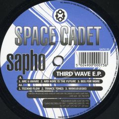 Space Cadet - Space Cadet - Third Wave EP - Sapho