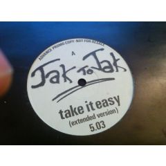 Jak To Jak - Jak To Jak - Take It Easy - White