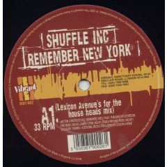 Shuffle Inc - Shuffle Inc - Remember New York (Disc 2) (Remixes) - Vibrant