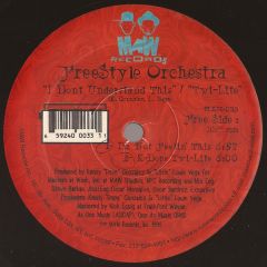 Freestyle Orchestra - Freestyle Orchestra - I Just Don't Understand - MAW