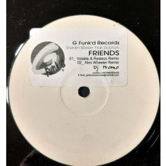 Shaolin Master Ft Siobhan - Shaolin Master Ft Siobhan - Friends - G Funk'D